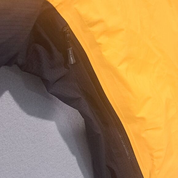 Showers Pass Elite 2.1 Men’s Medium Yellow Cycling Rain Jacket Bike Cycle - Picture 10 of 14